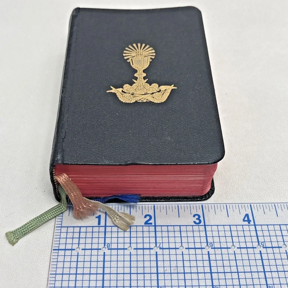 My Prayer Book Moj Molitvennik American Catholic Greek Rite 1957 Braddock PA 50s